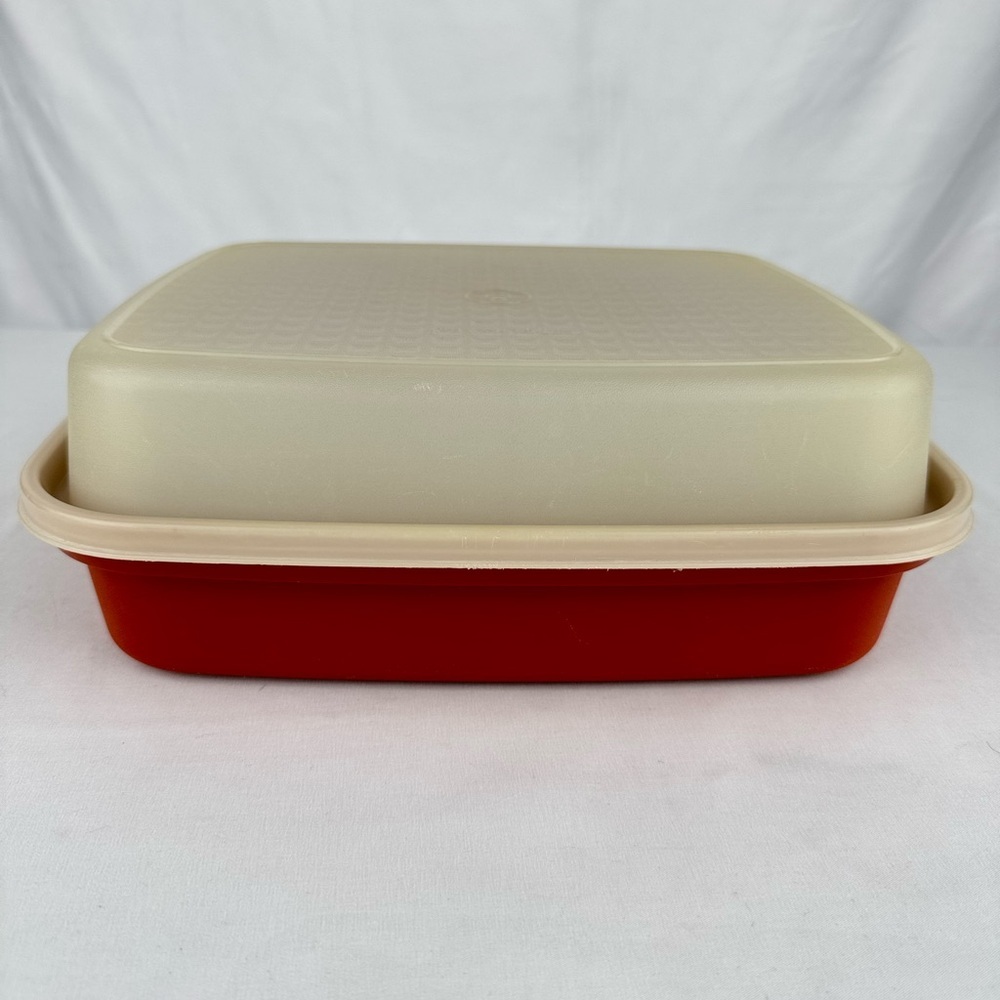 Vintage Tupperware Season n Serve Meat Marinading Container - Picture 1 of 5